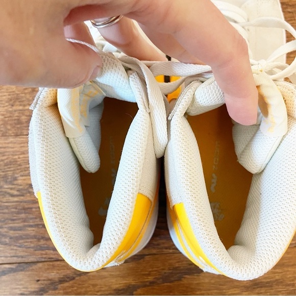 Nike | Men’s SB Blazer Mid Summit White/Laser Orange High Top Sneakers Size 8 - Picture 11 of 12